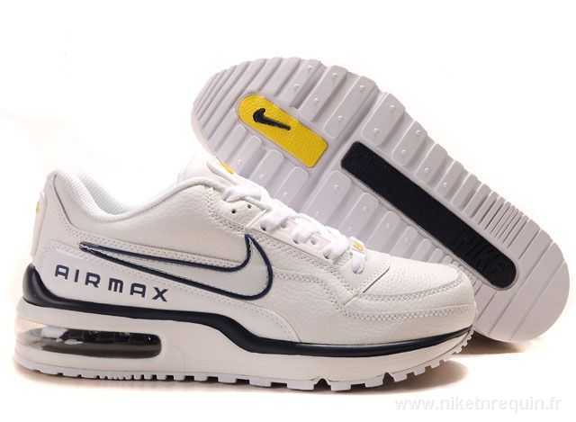 Nike Air Max Ltd Occasionnels Blanc Noir 36-46